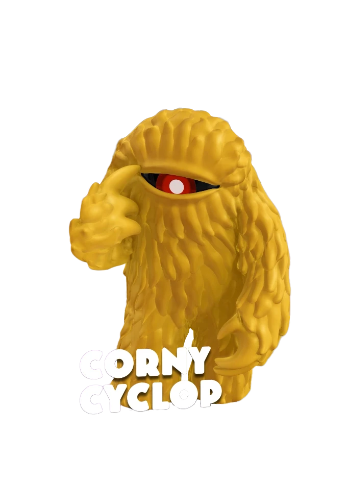 Space Cyclop CORNY